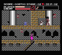 Vampire Killer sur MSX